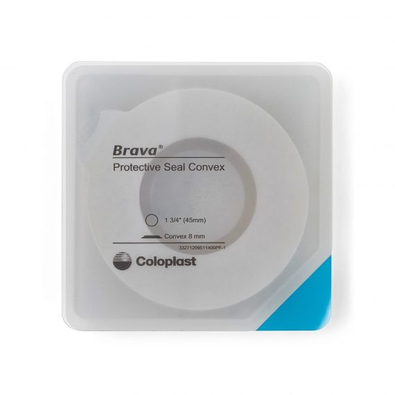 SEAL, F/OSTOMY POUCH BRAVA 1 3/4" (10/BX)