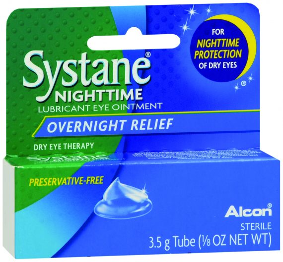 SYSTANE NIGHT, OINT 3.5GM