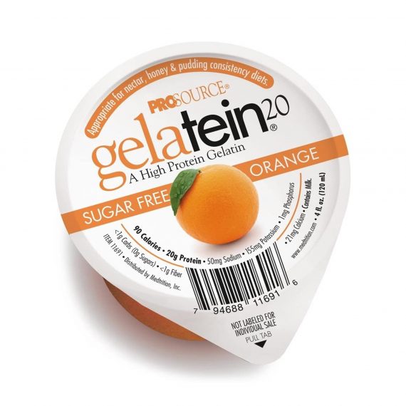 PROSOURCE, GEL ORANGE 4OZ (36/CS) NATLNT