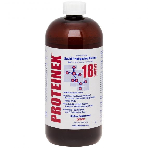 PROTEINEX-18, LIQ BLK CHERRY 30OZ (6/CS)