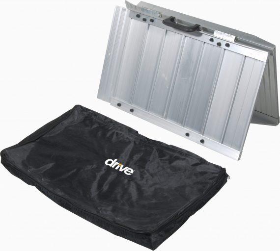 RAMP, SNGL FLD W/CARRYBAGDRVMED