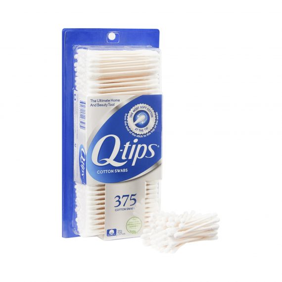 Q-TIP, SWAB COTTON (375/PK)9UNLVR