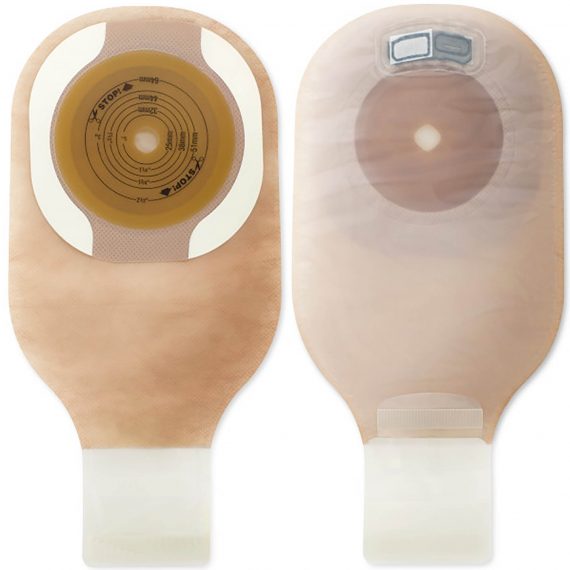 POUCH SYS, OST DRN FLEXTEND TAPE FLTR CTF CLR 1 1/    HOLSTR